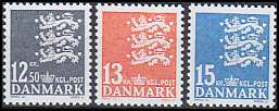Danmark AFA 1375 - 77<br>Postfrisk